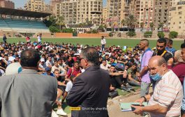 اللقاء التعريفى لطلاب الفرقة الاولى بالكلية مع عميد الكلية